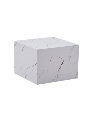 Beistelltisch Cuboid 125 in weiß