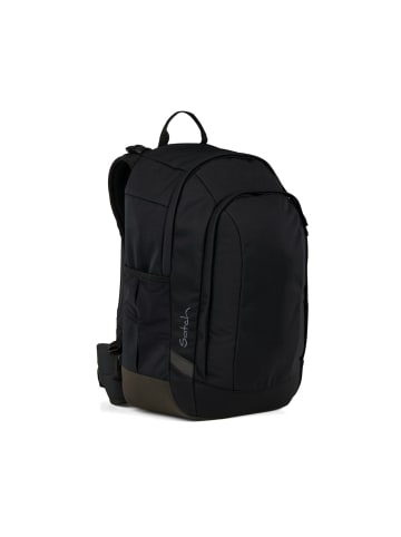 Schulrucksack-Set AIR Blackjack 2-teilig in Schwarz
