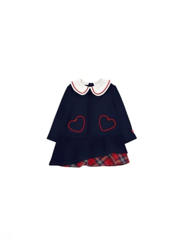 Kleid 31F912 Blau