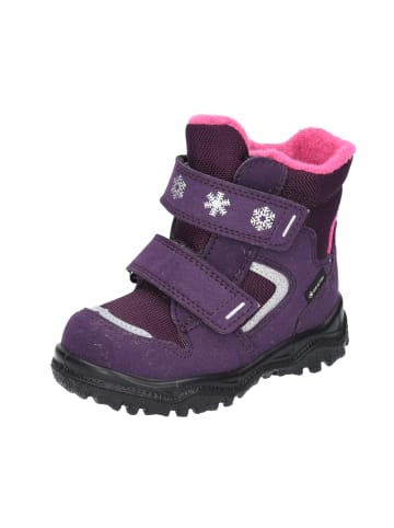 Stiefel in Lila