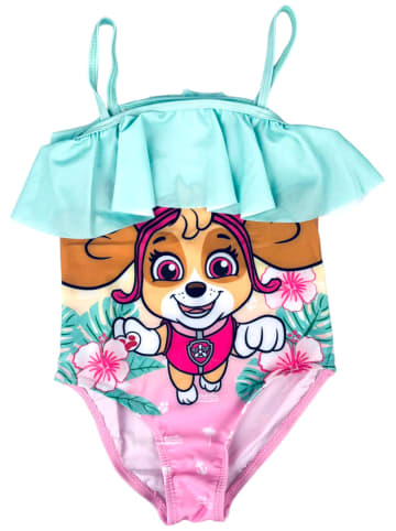 Badeanzug PAW Patrol Skye mit Rüschen in Bunt