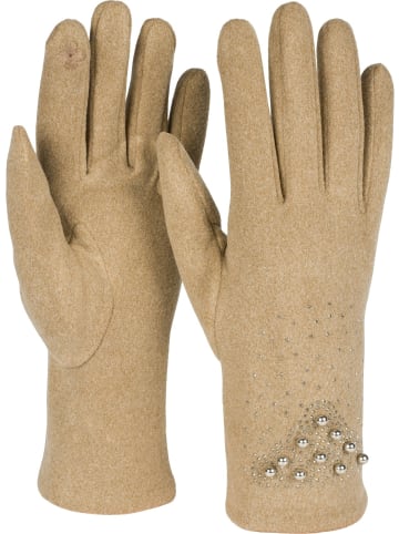 Touchscreen Handschuhe in Camel
