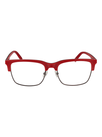 Männer Optische Fassungen Browline Rot