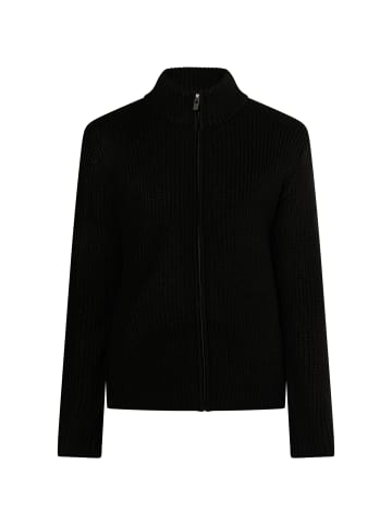 Herren Cardigan in Schwarz