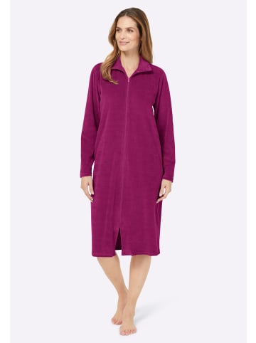 Morgenmantel in magenta