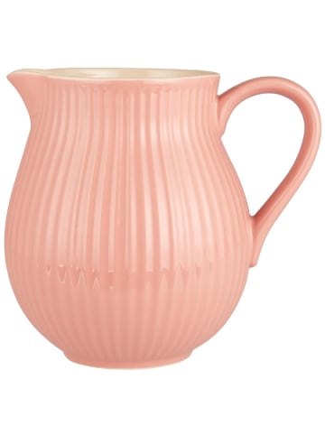 Mynte Kanne 2,0 Ltr Steingut Krug in coral almond