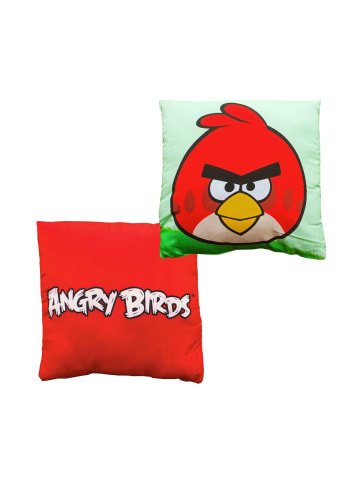 Kissen Dekokissen 40x40cm inkl. Füllung Angry Birds in Rot