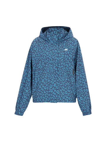 Women Jacket in dark aqua navy leo