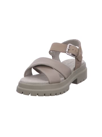 Schnürschuh in beige