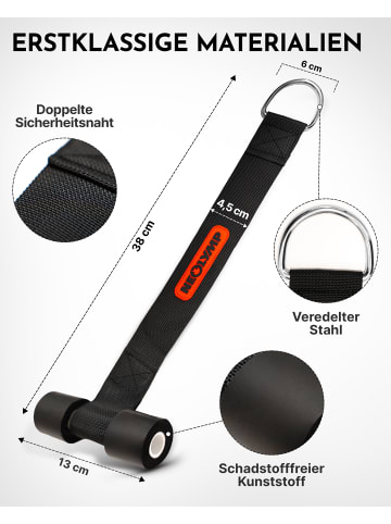 Türanker "DA210" in Schwarz