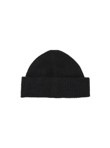 Mütze in Schwarz