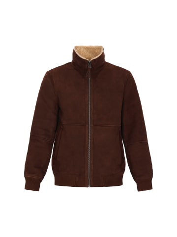 Men Jacket in chocolate