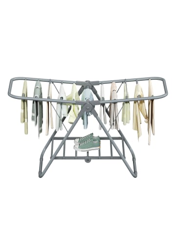 Wäscheständer Bunji in Grau - (B)101 x (H)54 x (T)44 cm