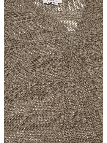 Damen Vest in Taupe