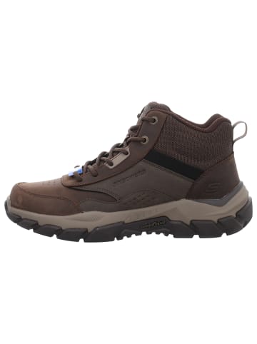 Stiefelette in braun