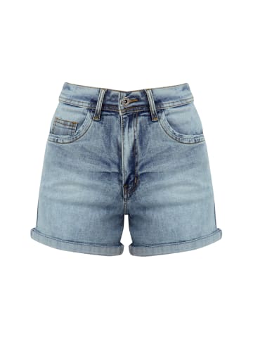 Jeans-Shorts Basic in light blue
