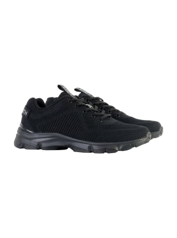 Sneaker mit Schnürung Schwarz