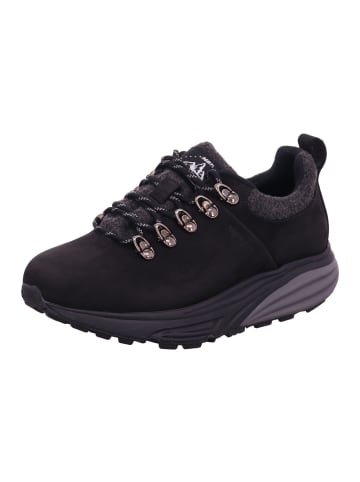 Schnürschuhe in schwarz