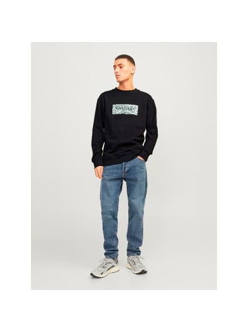 Sweatshirt in Schwarz