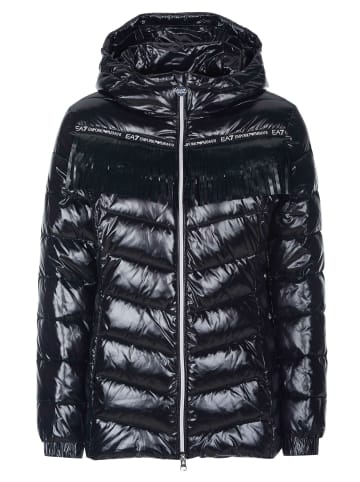 Daunenjacke für Damen in schwarz