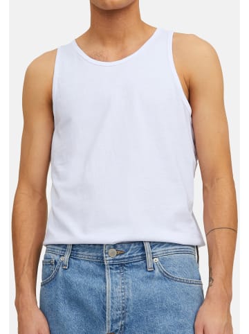 Unterhemd / Tanktop Jacbasic in Weiß