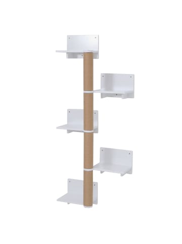 Kletterwand Q58, Weiß