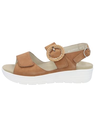 Sandalette in braun