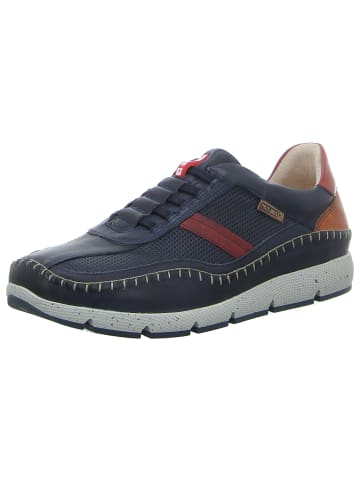 Sneaker Low in blau