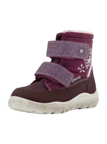 Stiefel in Lila