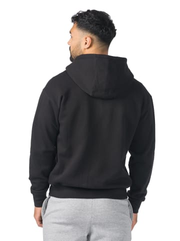 Herren Kapuzenjacke in schwarz