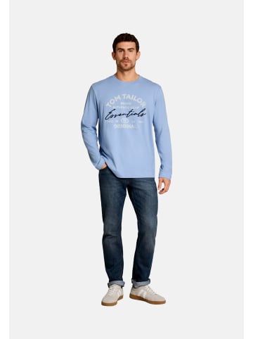 Shirt in hellblau