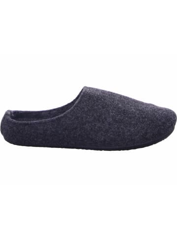 Pantoffel in schwarz