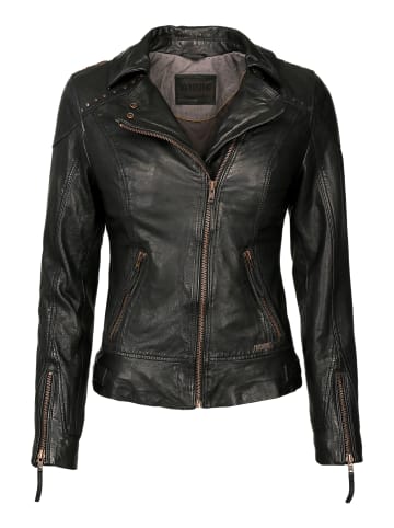 Lederjacke Aniwa in schwarz