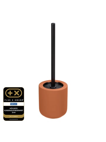 WC-Garnitur Avellino Terracotta Keramik, WC-Garnitur Mod. Avellino Terracotta Keramik in Schwarz