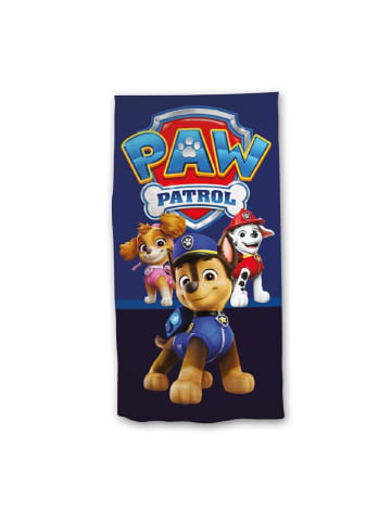 Paw Patrol Badehandtuch – Strandtuch 70x140 cm aus weichem Polyester in Blau