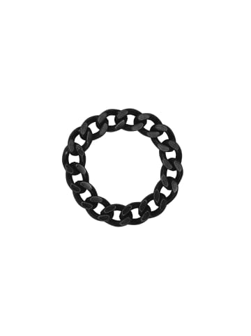 Fingerring Semir schwarz farben in schwarz