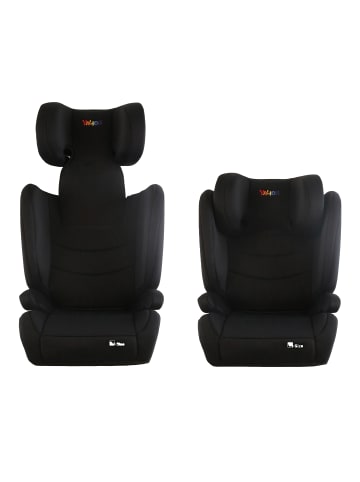 YALION Sitzerhöhung Auto Kinder ISOFIX, Kindersitzerhöhung 100-150cm,ECE R129