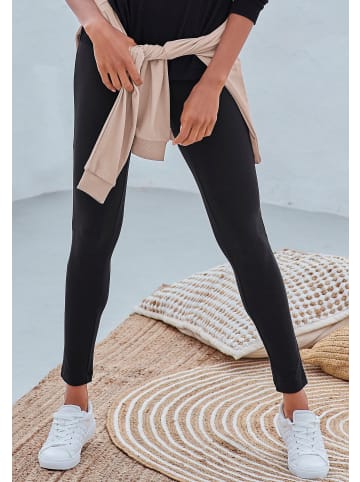 Pyjamahose in schwarz