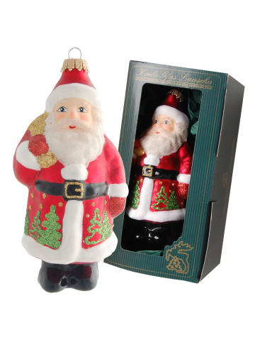 Baumschmuck-Glasornament in Rot
