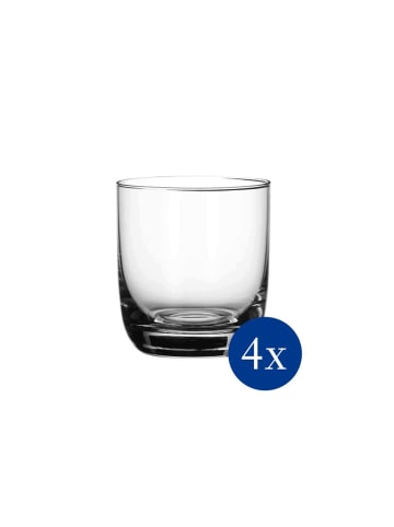 4er Set Whiskygläser La Divina in Transparent 360 ml