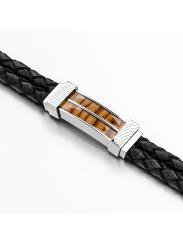 Herren-Armband Wildrider Zebrano/Schwarz