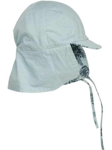 Kinder Hut "Sun Hat Reversible" in Blau