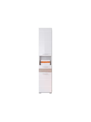 Badschrank MezzoBad Weiß 37 x 31 cm