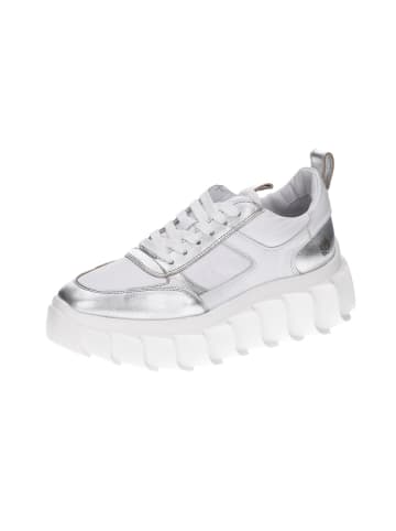 Schnürschuh in weiß