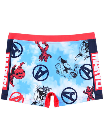 Badehose Avengers in Rot