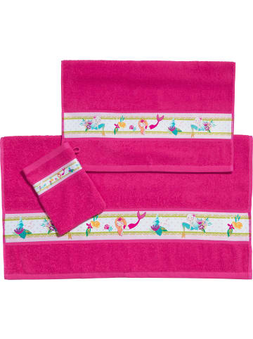Frottier Frottier-Set 3-teilig in pink