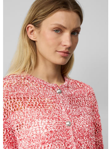 Strickjacke  in  30X1_preiselbeere