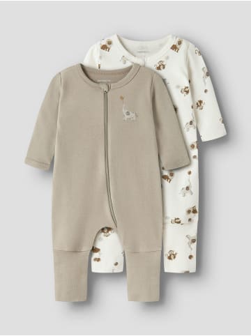 2er Pack Schlafstrampler NBNNIGHTSUIT ANIMAL in jet stream