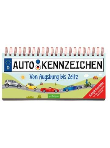 Buch - Autokennzeichen