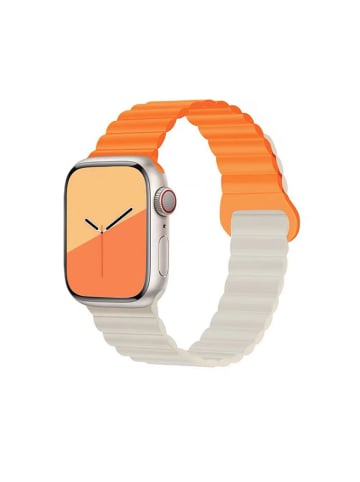 Kompatibles Armband Apple Watch 42/44/45/49 mm in Beige
